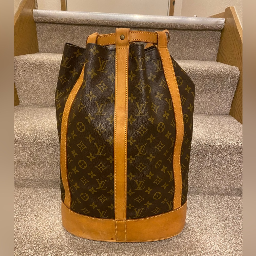 Randonnee Louis Vuitton Randonnée Brown GM